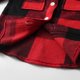 thumbnail image 4 of Chaquetas y abrigos casuales de manga larga sin capucha para niños pequeños, camisa de franela, chaqueta a cuadros de manga larga con solapa, tops de otoño para niños y niñas, camisa para niños, 4 of 9