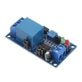 thumbnail image 2 of Módulo de relé de retardo de tiempo, placa controladora de alarma de vibración de sincronización PCB de 5V para sistema antirrobo, 2 of 5