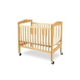 thumbnail image 2 of L.A. Baby WC-510A-N Mini & Portable Non-folding Wooden Window Crib, 2 of 5