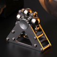 thumbnail image 2 of Spinner de Metal antiestrés shaofei azul, 2 of 4