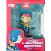 Youtooz Peanuts Collection Hockey Charlie Brown Vinyl Figure #16