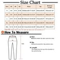 thumbnail image 3 of Stephy Women's New Thin Elastic Loose Large Size Korean Version of Everything Long Trousers Casual Trousers Haren, Black, L, 3 of 8