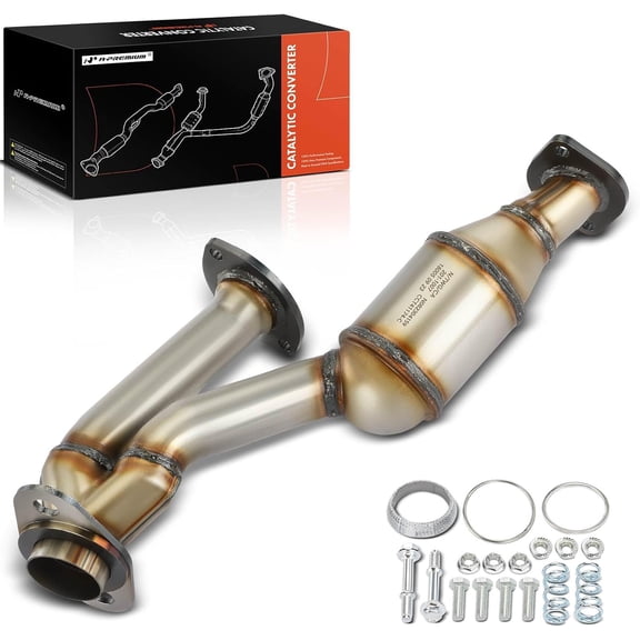 A-Premium Catalytic Converter Kit Direct-Fit Compatible with Toyota Highlander 2001-2003 & Lexus RX300 1999-2003, 3.0L, EPA Compliant