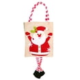 thumbnail image 1 of Arpillera Con Pies Colgantes Creativos Para Decoración Navideña, Bolsa De Mano De Gran Capacidad Para Regalo De Dulces, Para Galletas, Aperitivos, Dulces Advancent HA045219-02, 1 of 6