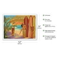 thumbnail image 2 of Kona Surfboards - Come to Hawaii - Where It’s Summer Year Round - Vintage Hawaiian Travel Poster by Rick Sharp - Master Art Print (Unframed) 9in x 12in, 2 of 4