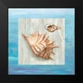 thumbnail image 2 of Broome, Ted 20x20 Black Modern Framed Museum Art Print Titled - From the Sea III, 2 of 5