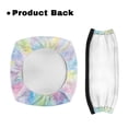 thumbnail image 3 of HELLHERO Macaron Tie-Dye Walker Seat Cover Waterproof Seat & Back Cover & Stain Proof for Senior with Easy to Use Washable, 3 of 7