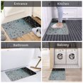 thumbnail image 5 of Water Drop Rugs Washable Cover Floor Rug Carpets Home Decorations for Bathroom Kitchen Bedroom Indoor 31.5x20 inch, 5 of 6