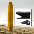 thumbnail image 3 of Peine para quitar cera de tabla de surf Macarena Peine de cera para tablas de surf negro, 3 of 8