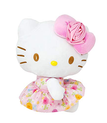 Details about   Large 12" Rare 30 Year Sanrio Hello Kitty plush from Japan-ship free 