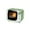 Green, variant on FM Radio Bluetooth Speaker with Alarm Clock, Rechargeable Retro Mini Wireless Speaker, LCD Touch Screen Display, Support TF Card, Vintage Decor Perfect for Party,Office,Home,Bedroom,Kitchen,Outdoor