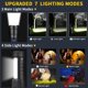 thumbnail image 4 of Linterna Táctica Recargable de Alto Brillo con 7 Modos y Enfoque Ajustable LED para Camping y Emergencias, 4 of 8