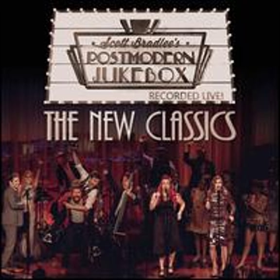 Pre-Owned The New Classics (CD 0888072042759) by Scott Bradlee's Postmodern Jukebox