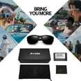 thumbnail image 5 of Joopin Unisex Polarized Sunglasses Sports Wrap Around UV Protection Shades, 5 of 9