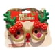 thumbnail image 4 of Gafas navideñas para niños y adultos, muñeco de nieve, árbol de Navidad, Papá Noel, divertidas. Arco Astas Verde, 4 of 9