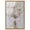 Gold Frame, variant on Layered Lily Framed High-Gloss Acrylic Glass Wall Art Nature Wall Decor by Art Remedy, Gold Frame, 10 x 15