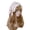 Color:Red bean paste, variant on Lolita Ruffled Headband Sweet Star Embroidery Lace Ribbon Bow Hairband with Hairpins Anime Maid Cosplay Headdress
