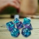 thumbnail image 3 of Dados poliédricos acrílicos de entretenimiento D4-D20 para juegos de rol DND N, 3 of 9