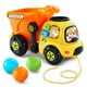 thumbnail image 1 of Camión volquete VTech Drop and Go naranja para niños pequeños de 6 a 3 años VTech VTech, 1 of 7