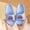 Sky Blue, variant on IVEYRTF Kids Slides Shoes Non Slip Thick Sole Casual Solid Color Home Slippers Bathroom Indoor Summer Comfort Breathable Slide Sandals