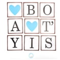 thumbnail image 4 of It's A Boy/Girl Banner Baby Gender Reveal Decoraciones para fiesta de cumpleaños Suministros de decoraciónCartón azul de It's A Boy, 4 of 12