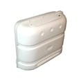 thumbnail image 3 of Icon Housse de Réservoir de Propane 00386 pour Réservoirs Doubles de 20 et 30 Livres; Blanc Polaire; Polyéthylène, 3 of 4