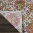 thumbnail image 6 of Nourison Global Vintage Distressed Farmhouse Ivory/Orange 2' x 6' Area Rug, (6' Runner), 6 of 8