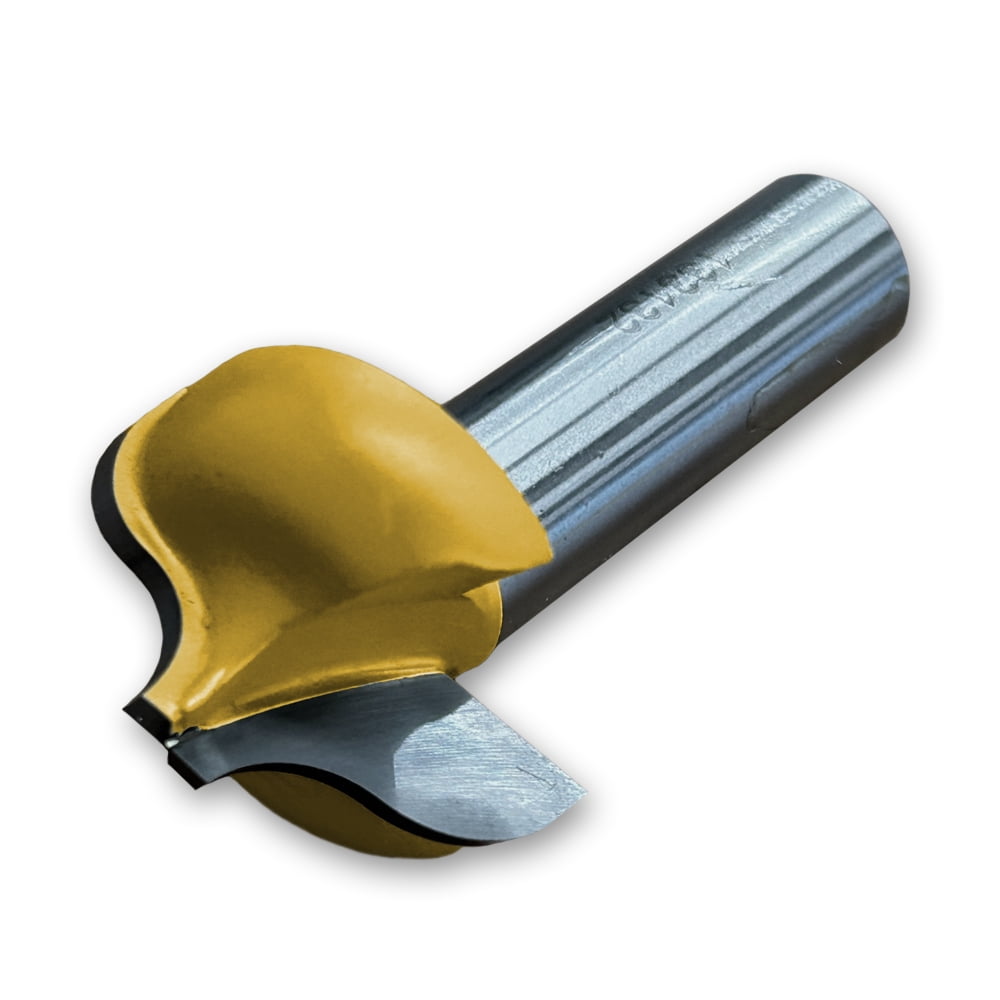 Sommerfeld Plunging Ogee Router Bit Woodworking Tool 1/4CR,1-15/64CD,15/64CL,5/8OL,2-3/8OL,1/2SH