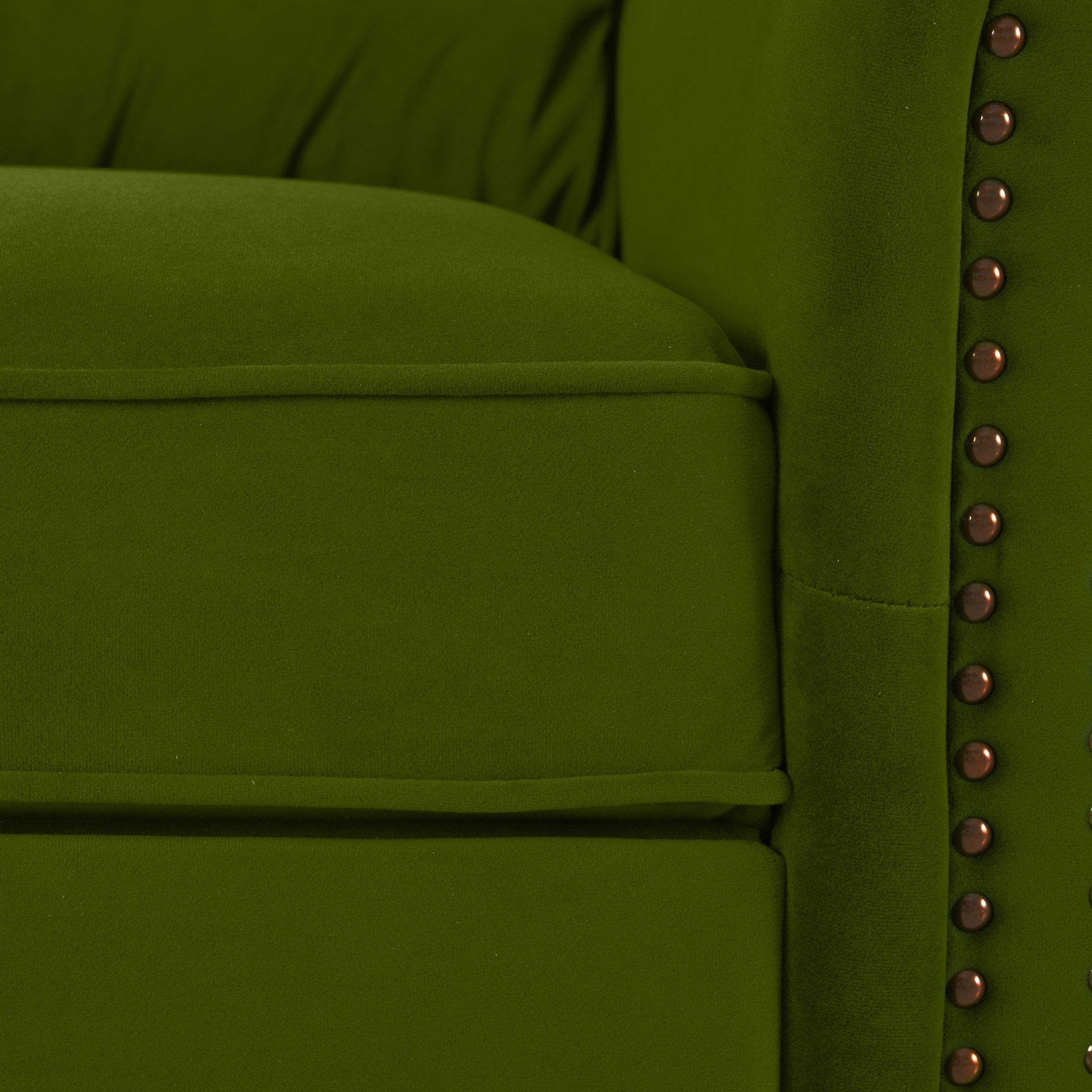 Christopher Knight Home Elegant Velvet 360° Swivel Recliner with Nailhead Accents and Adjustable Design, Green