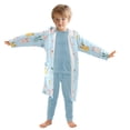 thumbnail image 7 of FORMRS Kids Bathrobe Unisex Hooded Robe Toddler Pajamas Sleepwear, Size 10-12T, Cute Rabbits, 7 of 7
