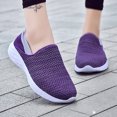 thumbnail image 2 of Zapatos informales para hombre, zapatillas deportivas transpirables a la moda para exteriores, cómodas cesta de talla grande para hombre y mujer para parejas, 2 of 5