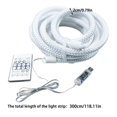 Led Rope Deisgns Usb Led Light Strip, Rgb Color Changing Neon Rope Light with Remote for ...