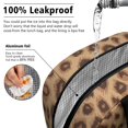 thumbnail image 5 of Womens Leopard Pattern Lunch Box for Work,Insulated Lunch Bag for Women,Loncheras Para Mujer,Leakproof Adult Lunch Bag for Work,Beach,Travel,Picnic,Camping, 5 of 7