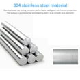 thumbnail image 3 of Punch-Free Shower Shelf 304 Stainless Steel Kitchen Storage Rack Wall-Mounted Bathroom Holder Wall-Mounted Kitchen Organizer Draining Bracket for Home Bathroom Kitchen, 3 of 10