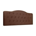 thumbnail image 5 of Cassandra Queen Headboard – Adjustable 12-Position Button Tufted Linen Headboard, 5 of 5