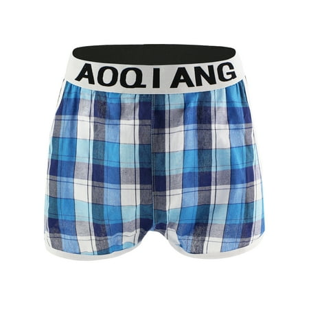 

AnuirheiH Men s Lingerie Boxer Briefs Pajama Casual Household Home Shorts Pants Underwear Clearance Under $10