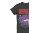 thumbnail image 4 of Pokemon Boys Gengar T-Shirt , Crew Neck, Short Sleeve, Graphic Tee, Sizes 4-18, 4 of 4