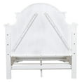 thumbnail image 4 of Liberty Furniture Industies, INC Magnolia Manor King Panel Headboard in Antique White, 4 of 7