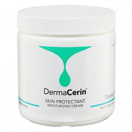 DermaCerin Skin Protectant Moisturizing Cream  Unscented  16 oz. Jar  1 Count