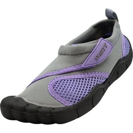 

NORTY Girls Water Shoes Child Female Lake River Shoes Grey Blue 12