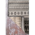 thumbnail image 2 of nuLOOM Teofila Aztec Indoor/Outdoor Area Rug, 5' 3" x 7' 6", Gray, 2 of 4