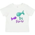 thumbnail image 3 of Inktastic Big Fish-ter- Cute Fish Sisters Girls Baby T-Shirt, 3 of 5