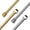 Sliver+Golden, variant on MR.GREEN Ear Wax Removal Ear Cleaner Double End Earwax Remover 360? Cleaning Three Ring Ear Pick Stainless Steel Ear Care Tools (Silvery)
