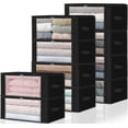 thumbnail image 1 of Caja Organizadora Plegable de Tela con Ventana Transparente, Capacidad 35L, 1 of 15