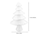 thumbnail image 2 of Christmas Tree White Craft Tree Model for DIY Decoration, 2 of 5