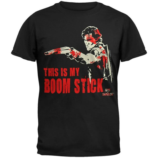 Army Of Darkness Bloody Boom Stick T Shirt Medium Walmart Com