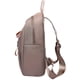 thumbnail image 2 of Asge Mochila para Mujer Peque?a, Casual. Universitaria, Para Guardar Celular, Maquillaje, Tablet 5" Objetos Peque?os, Material Impermeable Con Bolsillos Externos (Gris) Asge Los tirantes acolchados son muy suaves al tacto, 2 of 6