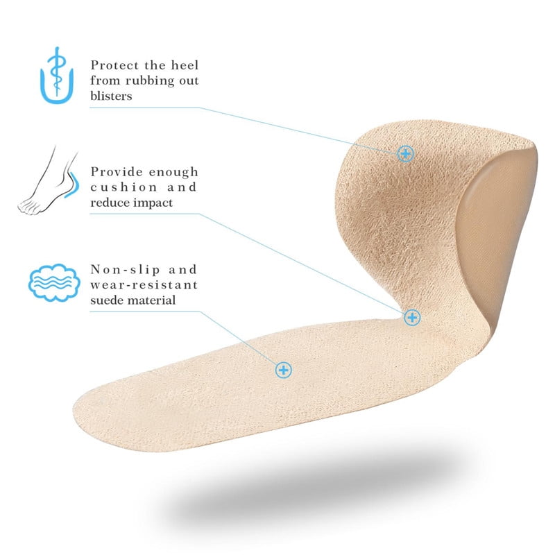 back of heel cushions walmart