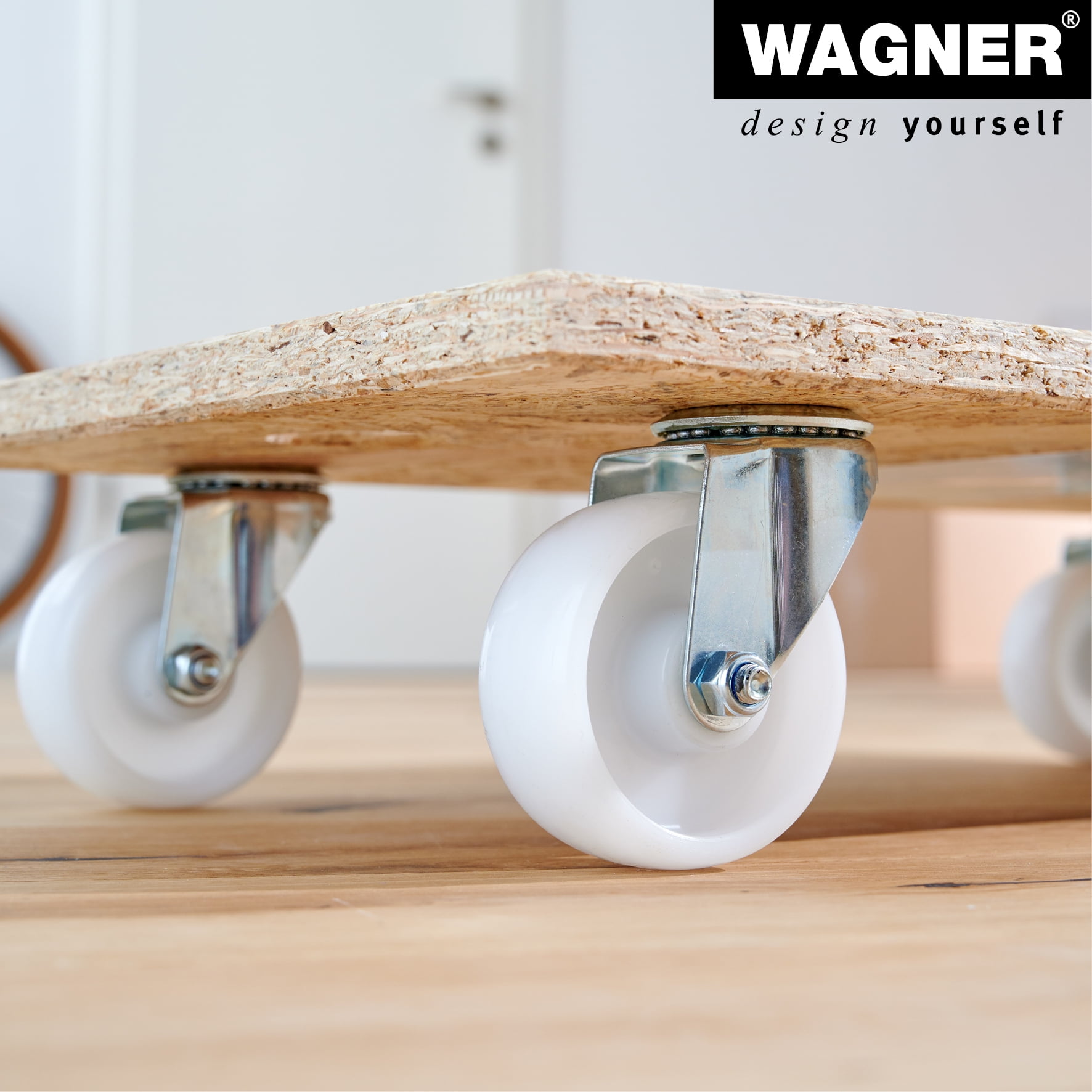 WAGNER design yourself 64-1141 Furniture Moving Dolly 550 lb. capacity, 23'L x 12'W