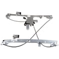 thumbnail image 4 of For Cadillac Chevy GMC Front Left Right Set Power Window Regulator w/ Motor, 4 of 9